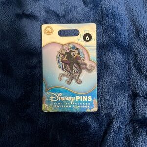 Disney Blue and Black Collectible Pin